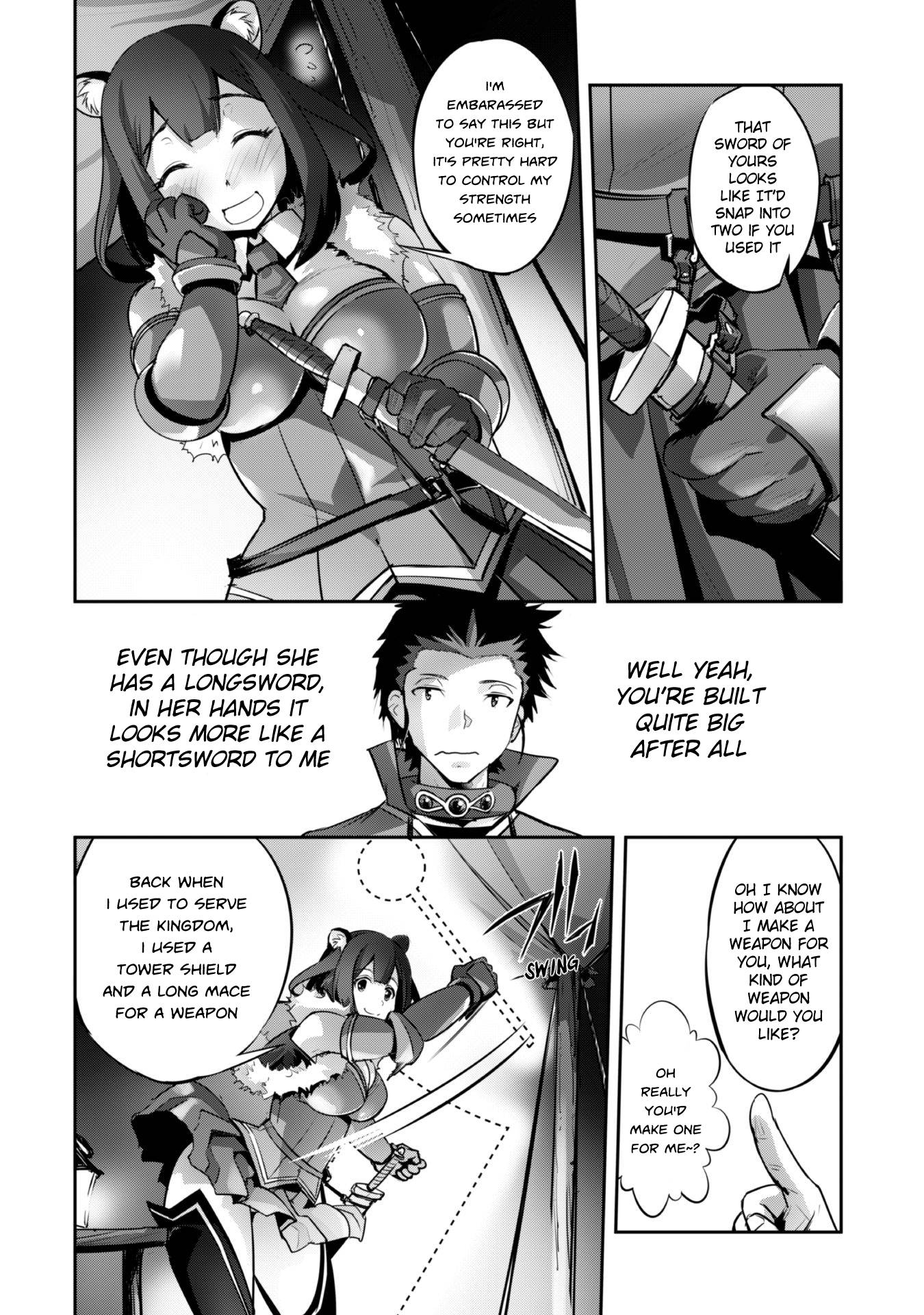 Survival in Another World with My Mistress, Chapter 16 image 14